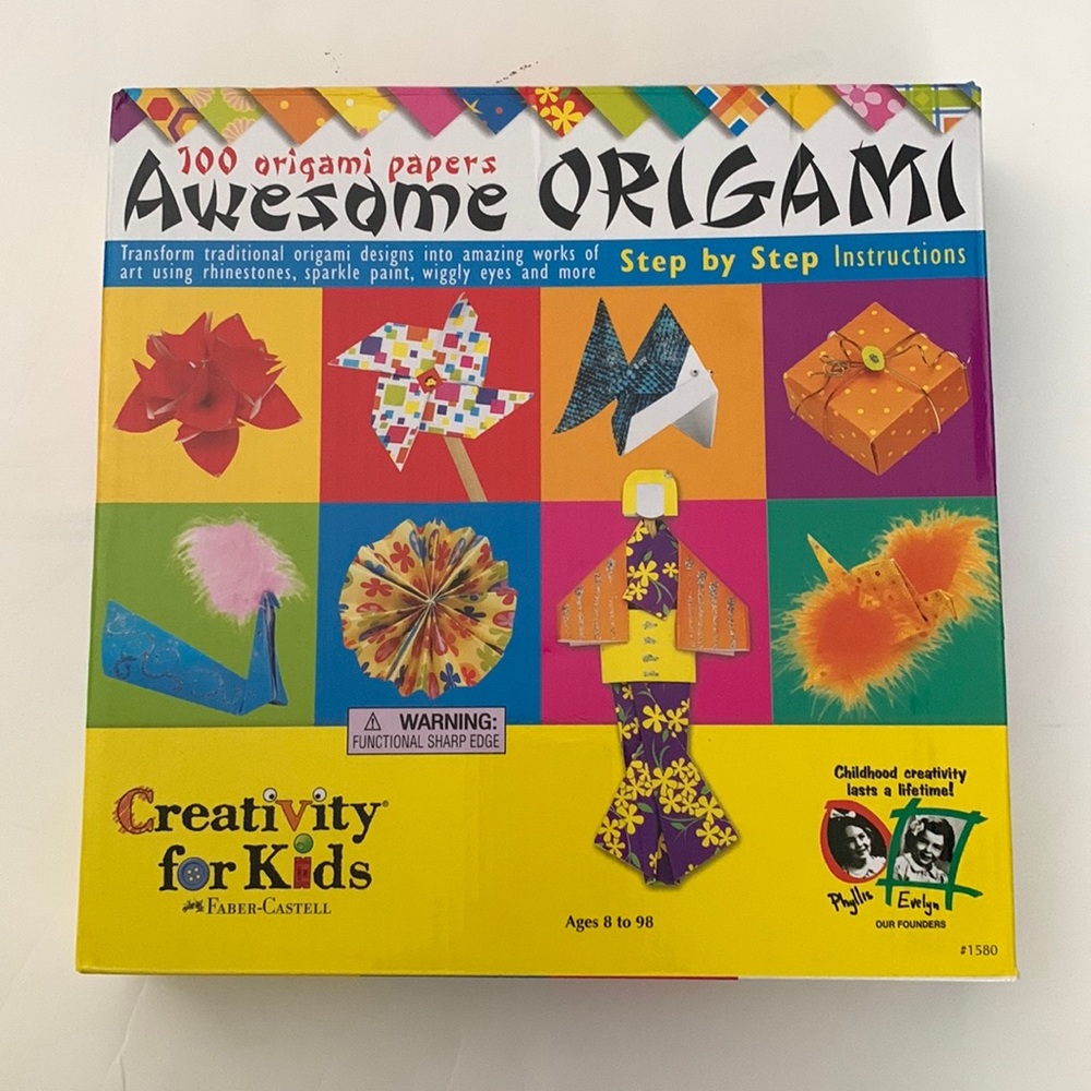 Creativity for kids awesome origami